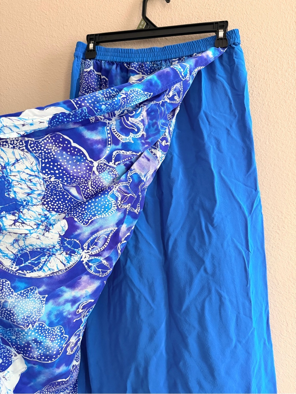 Diane Gilman Vintage Silk Midi Skirt - Picture 4 of 6